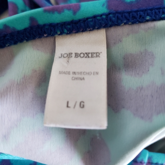 JOE BOXER GIRLS SIZE L SWIM TANKINI - Picture 4 of 5